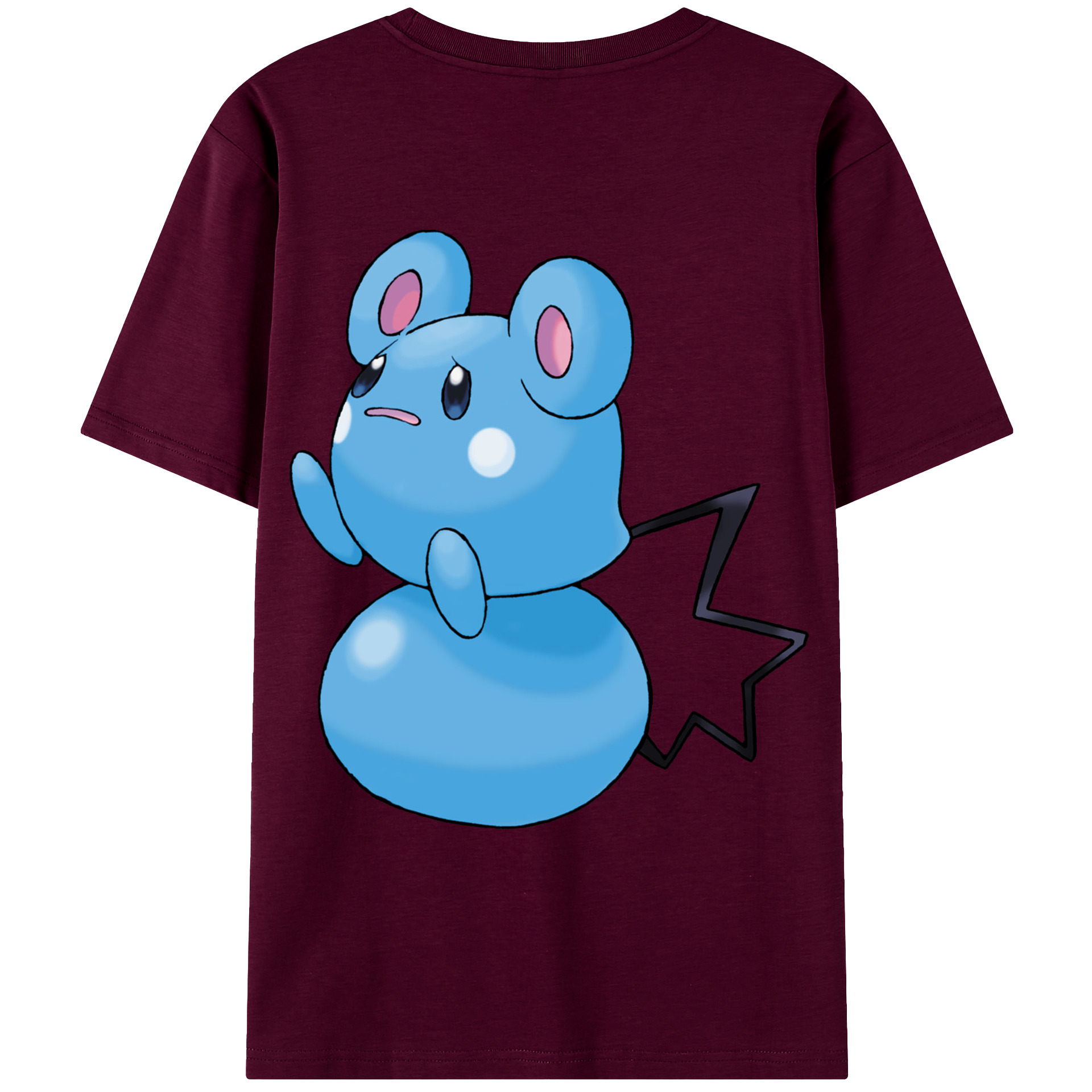 （画像用） ポケットモンスター Pokémon レディース半袖Tシャツ(バックプリント)